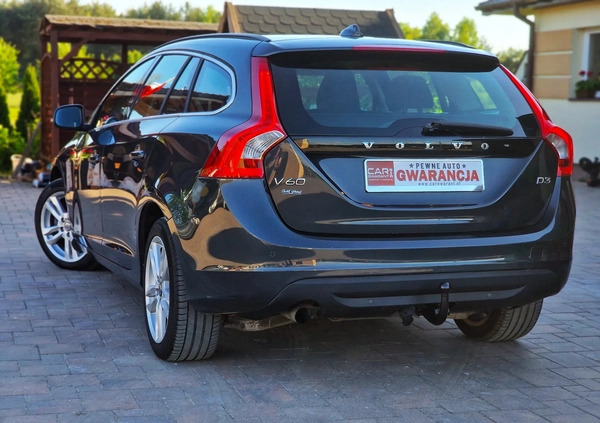 Volvo V60 cena 34900 przebieg: 196000, rok produkcji 2012 z Ostrołęka małe 562